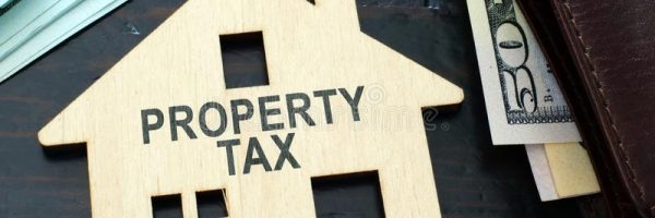 property-tax-sign-house-model-150082539